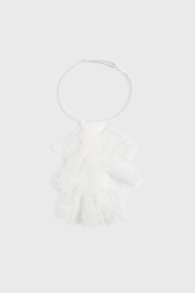 Lace Jabot