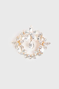 Broche à cristaux
