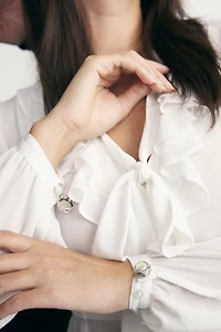 Couvre-boutons élégants