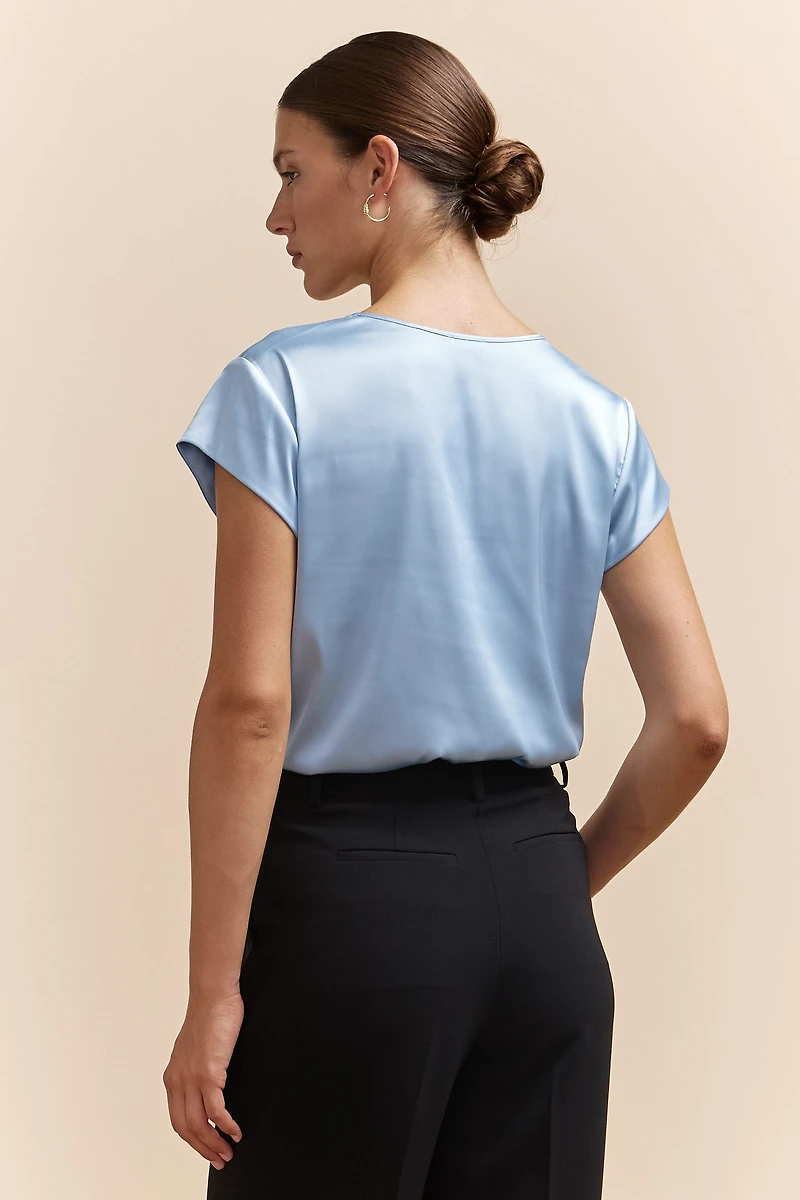 Haut a manches courtes