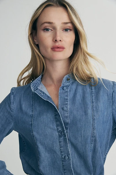 Denim shirt