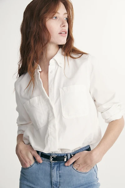 Corduroy shirt