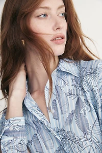 Floral Printed Shirt