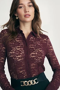 Lace blouse