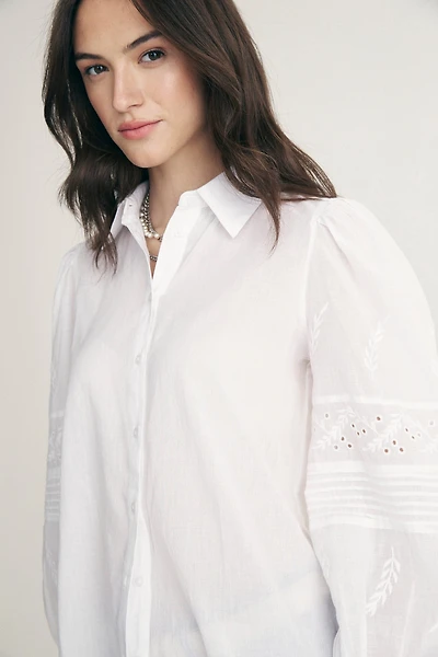 Embroidered shirt
