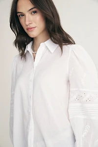 Embroidered shirt