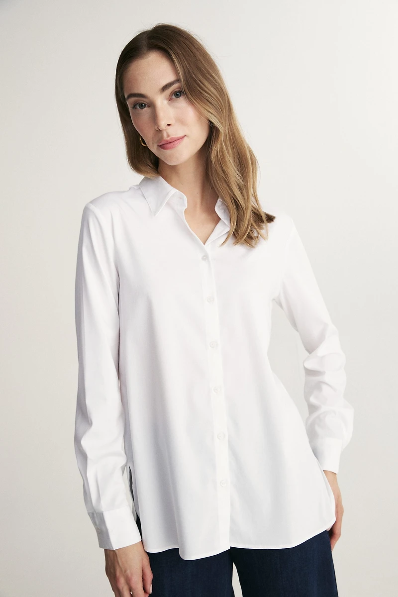 Chemise à manches longues