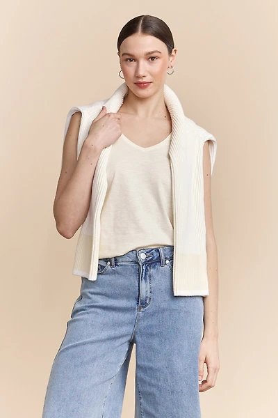 Basic V neck cami