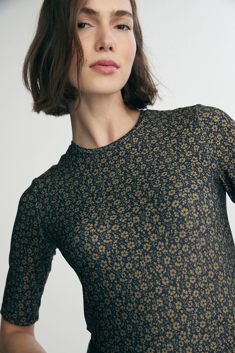 Printed t-shirt