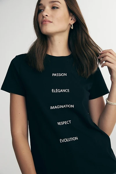 Regular fit printed t-shirt