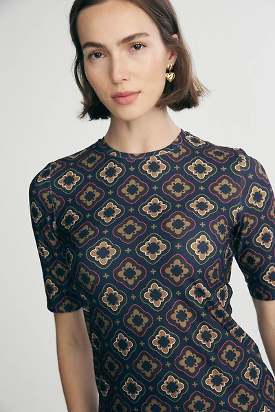 Printed t-shirt