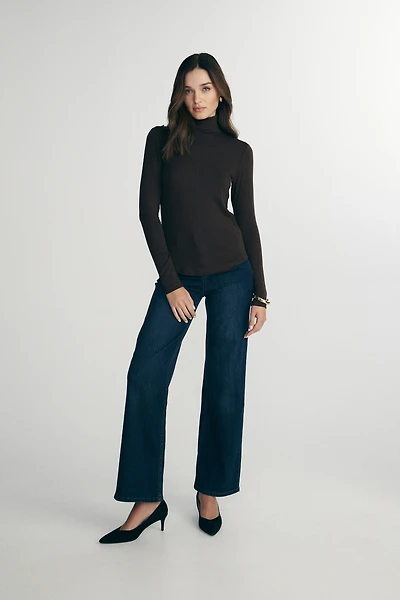 Col roulé extensible