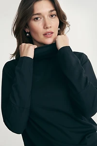 Dolman sleeve top