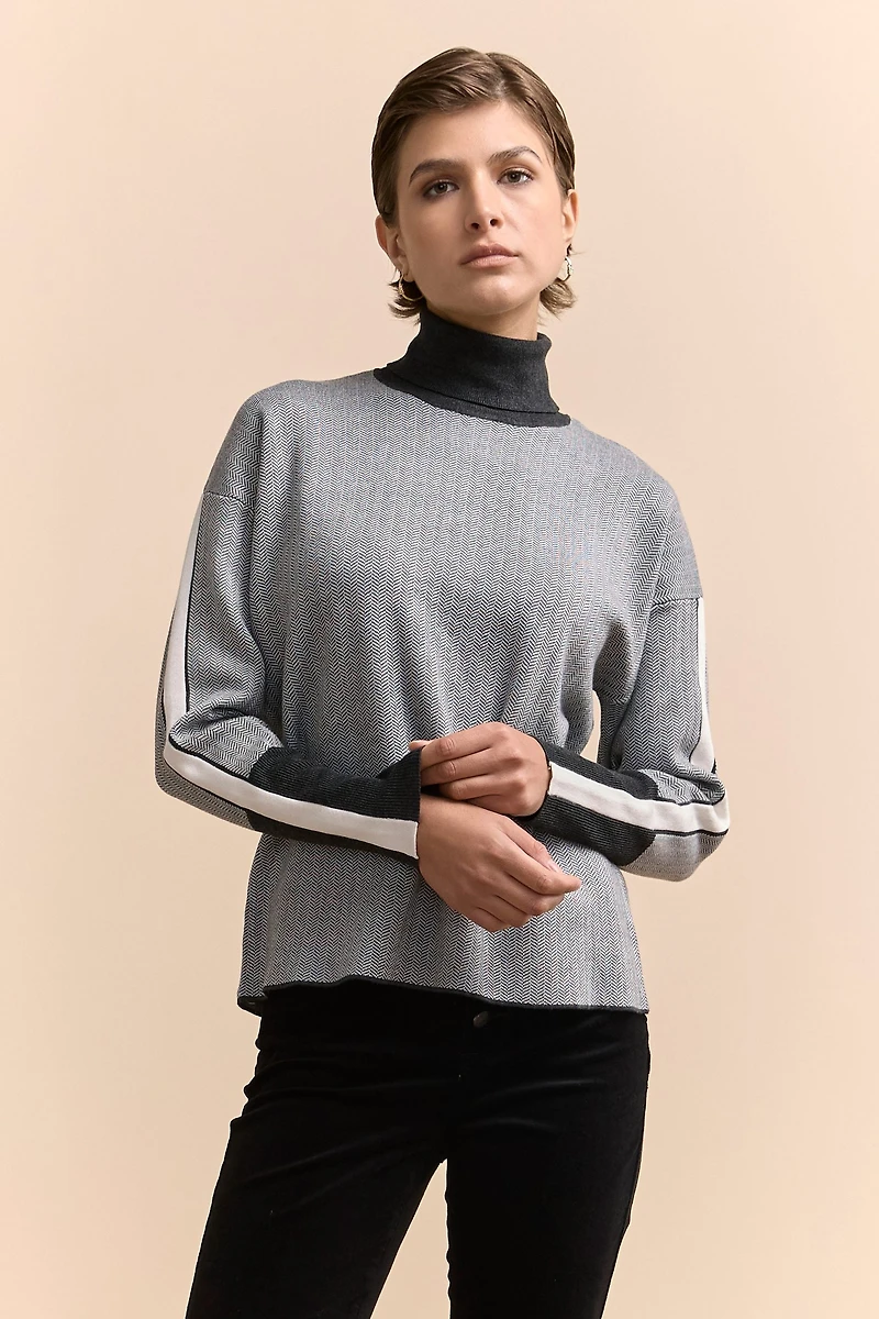 Turtleneck sweater
