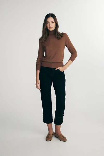 Turtle neck sweater