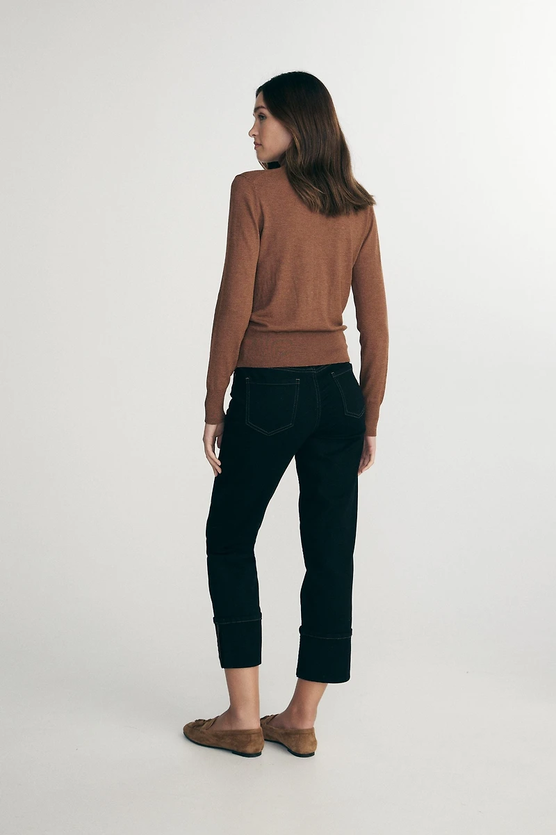 Turtle neck sweater