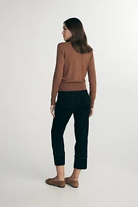 Turtle neck sweater