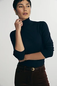 Chandail à col roulé