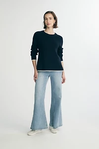 Crew neck sweater