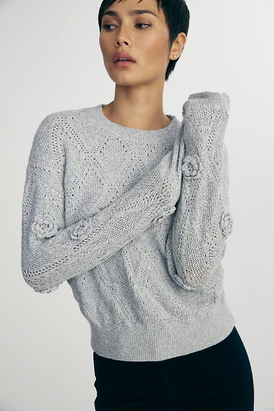 Crew neck sweater