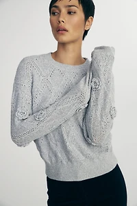 Crew neck sweater