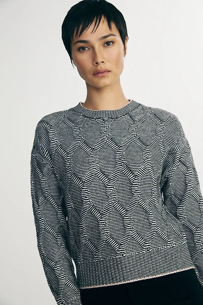 Argyle sweater