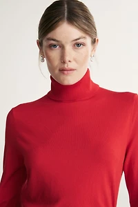 Turtleneck sweater