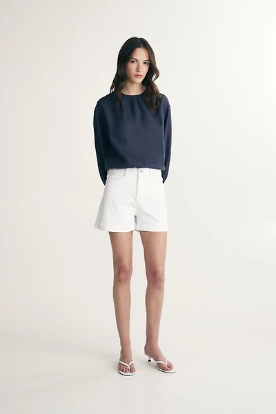 High waist short
