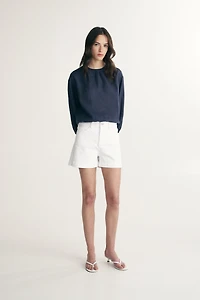 High waist short
