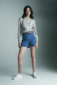High waist short