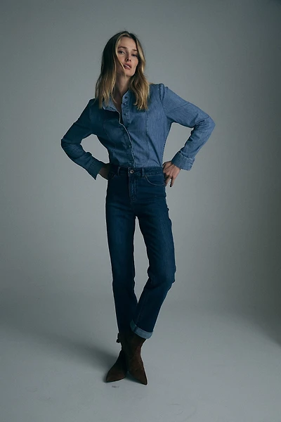 Push up jean
