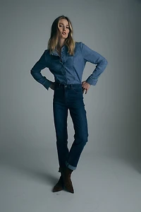Push up jean
