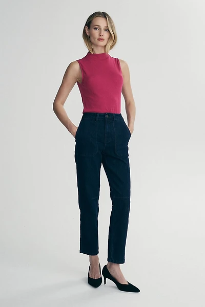 Casual carrot jeans