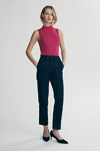 Casual carrot jeans