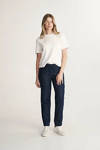 Jeans with Drawstring