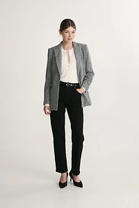 High waist jean
