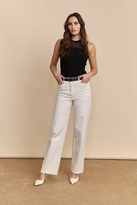 High waist pants