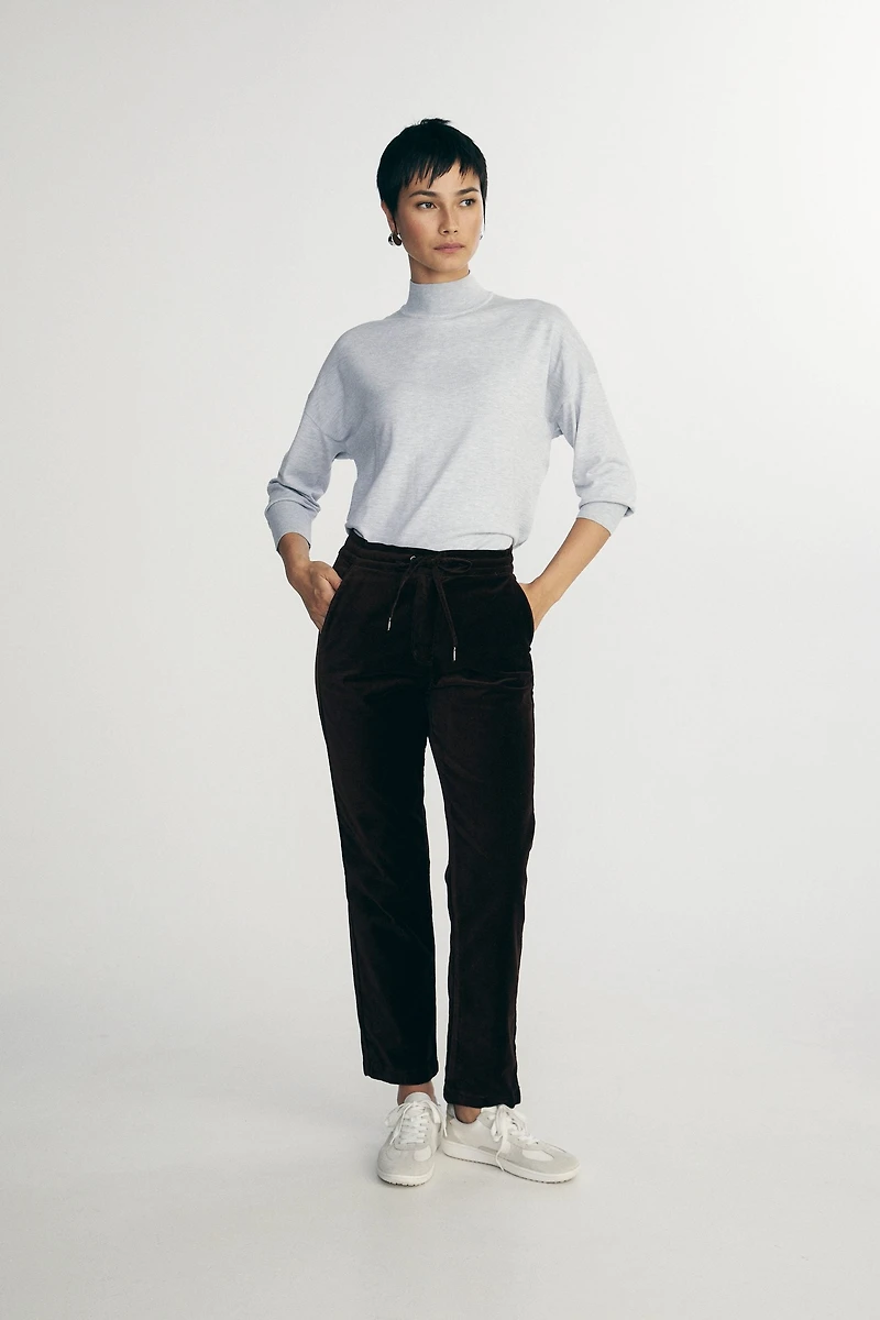 Velvet pants