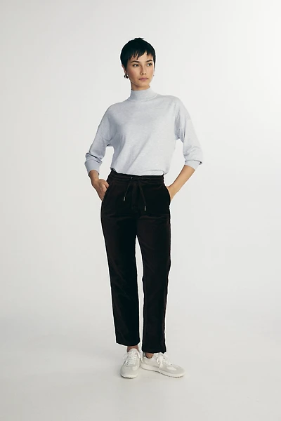 Velvet pants
