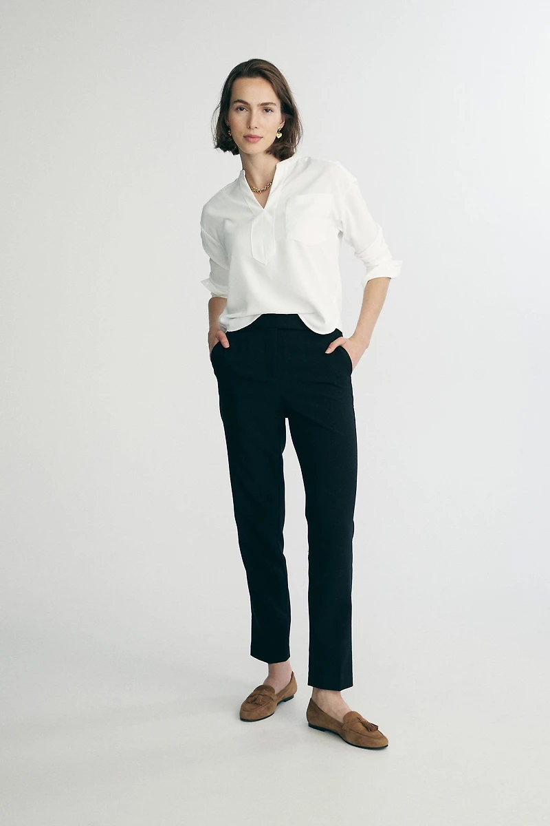 High waist pant