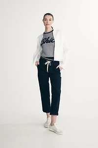 Pantalon en velours côtelé