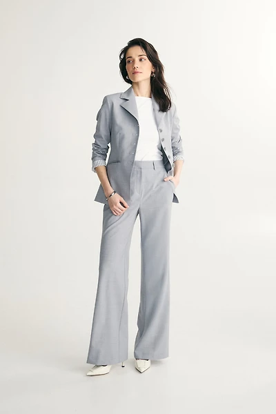 High waist modern pant