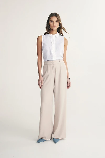Wide leg pant