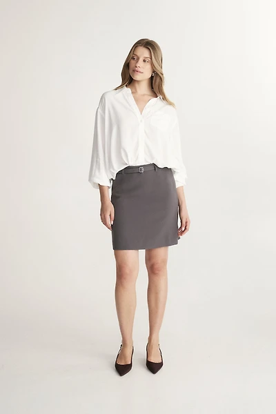 Skirt with Belt