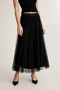 Mesh Skirt