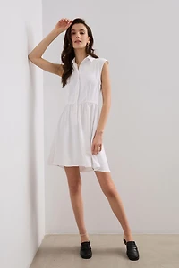 Robe chemise fluide