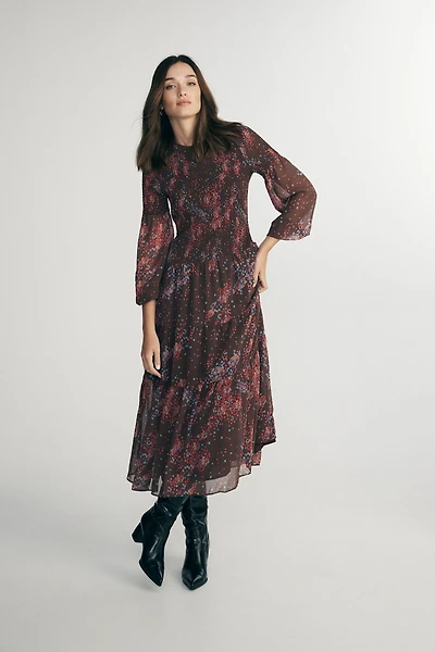 Robe imprimé floral