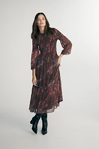 Robe imprimé floral