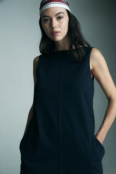Sleeveless maxi dress