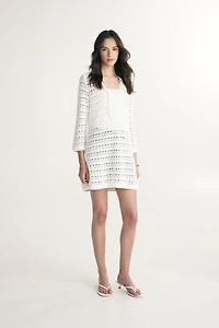 Crochet dress